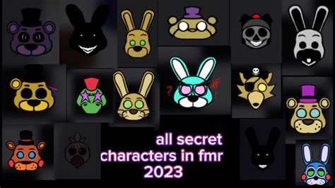 how to get secret character 11 in fredbear's mega roleplay|Roblox Fredbears Mega Roleplay All Secret Characters.